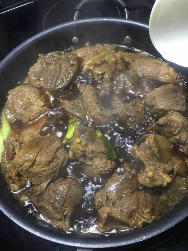 Braised Beef recipe