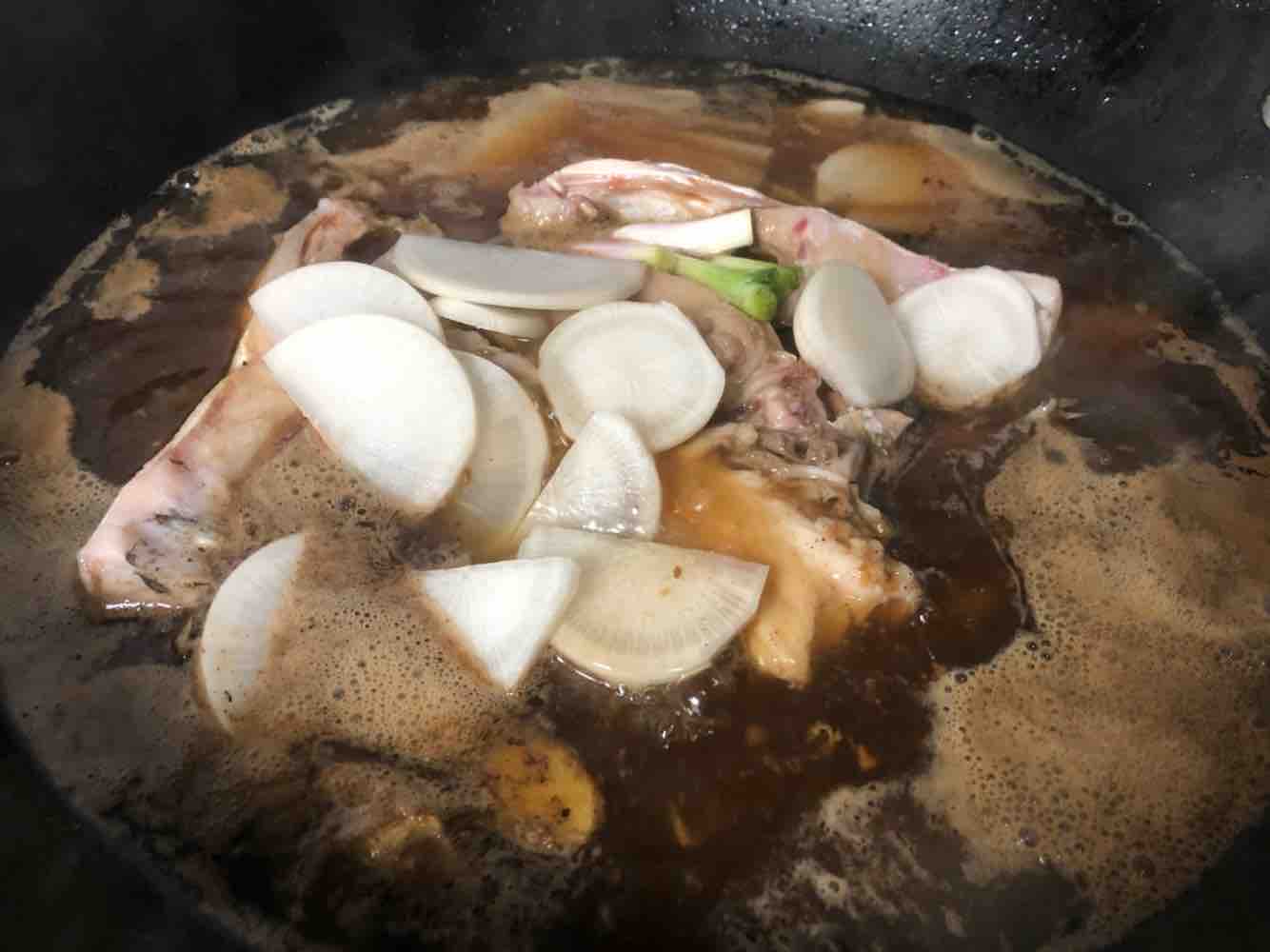 Simple Hot Pot in Winter without Worrying about Growing Meat on Fire recipe