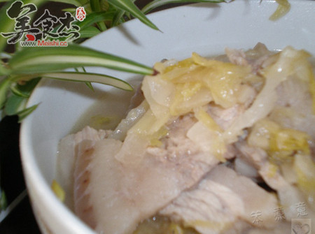 Sauerkraut White Meat recipe