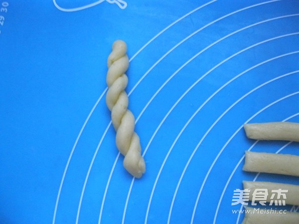 Crispy Small Twist recipe