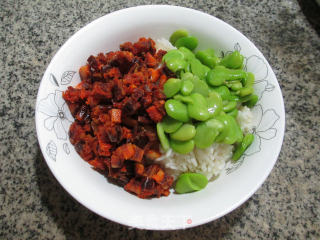 Spicy Sausage, Broad Beans and Glutinous Rice Siu Mai recipe