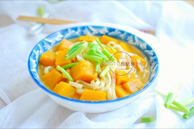 Pumpkin Noodles recipe