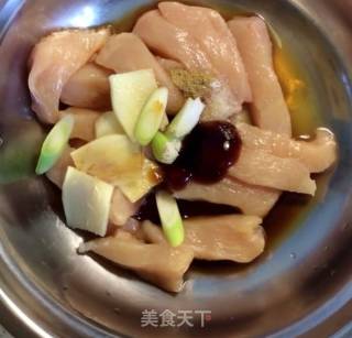 Crispy Chicken Skewers recipe