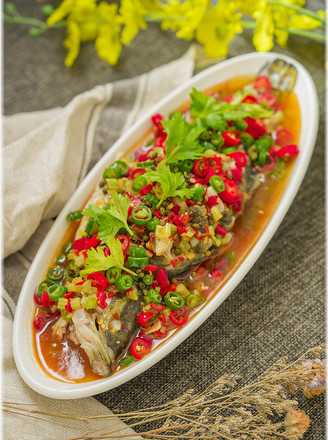 Overwater Mandarin Fish recipe