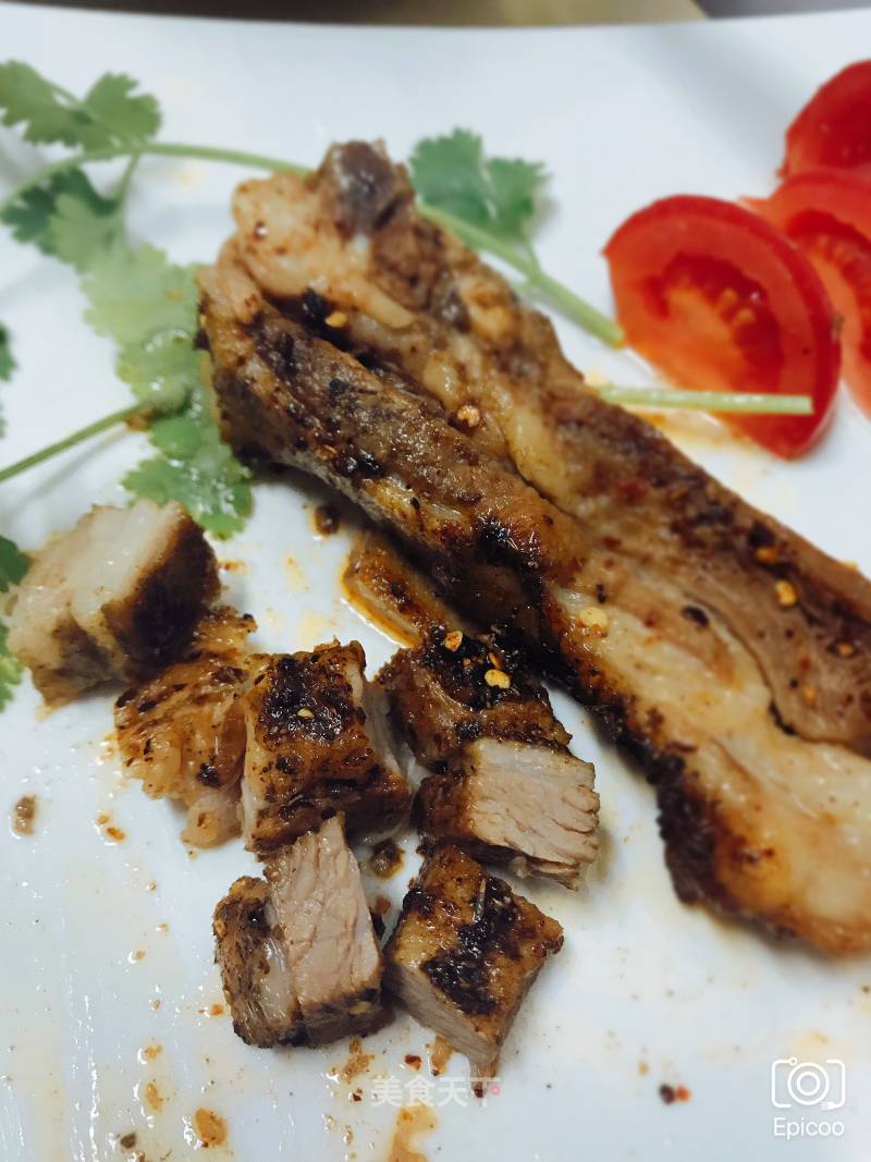 Grilled Lamb Chops (oven Version) recipe