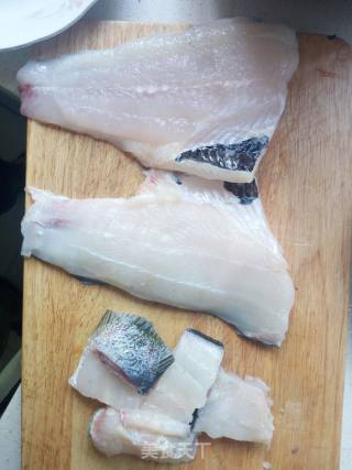 Innovative Boiled Fish Fillet recipe