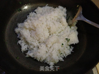 【kale Fried Rice】-----mother’s Taste recipe