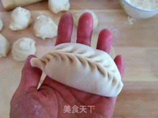 Eggplant Steamed Buns recipe