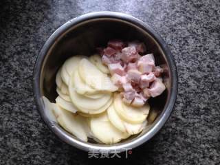 Griddle Potato Chips recipe