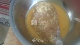 Fried Chicken Chop recipe