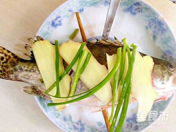 Steamed Salmon recipe