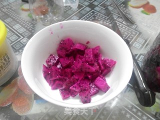 Dragon Fruit Jelly recipe