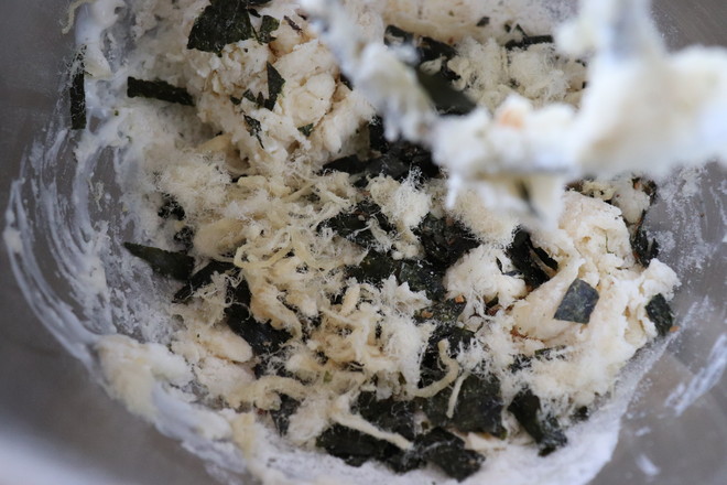 Seaweed Pork Floss and Salted Scones recipe