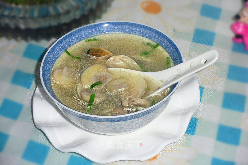 Clam and Mushroom Soup recipe