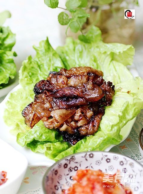 Korean Bbq recipe