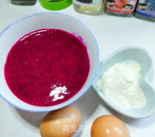 Pitaya Yolk Soluble Beans recipe