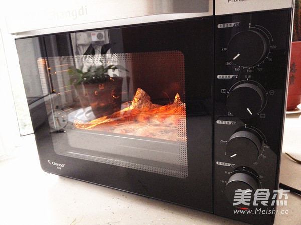 Salt Grilled Shrimp recipe