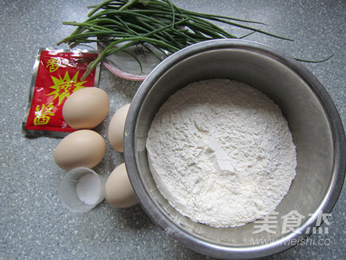 Scallion Egg Pancakes recipe