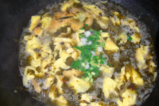 Home-made Sauerkraut Rice Noodles recipe