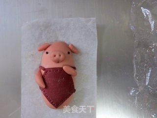 Year of The Pig [pig and Pig Cartoon Buns] recipe
