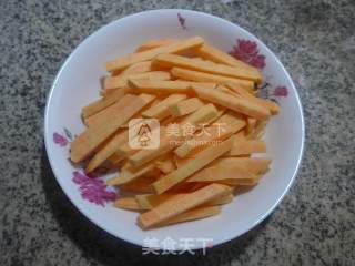 Fried Sweet Potato recipe