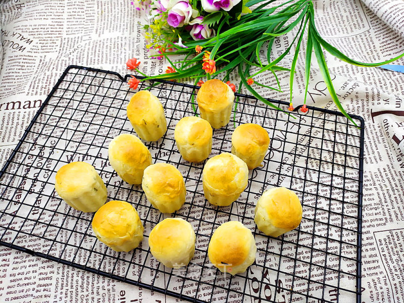 Chive Potato Buns recipe