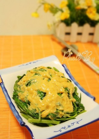 Convolvulus with Fermented Bean Curd Sauce