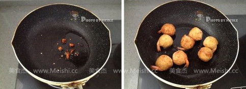 Kung Pao Potato Shrimp Balls recipe