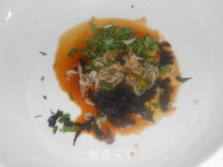 The Taste of Spring-wild Vegetables and Fresh Meat Wontons recipe