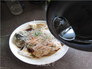 Steamed Sea Bass recipe