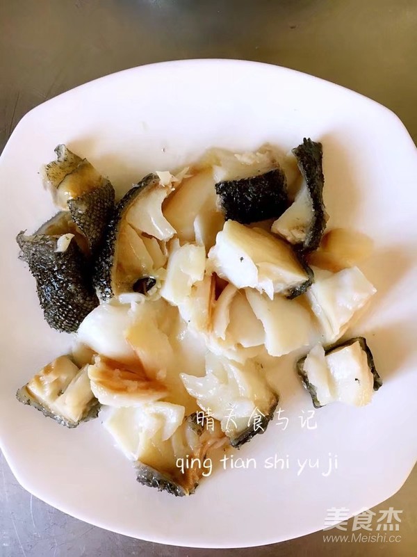 Super Delicious Black Cod Porridge! recipe