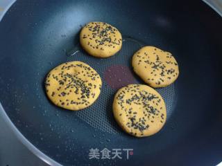 Pumpkin Purple Sweet Potato Glutinous Rice Cake recipe