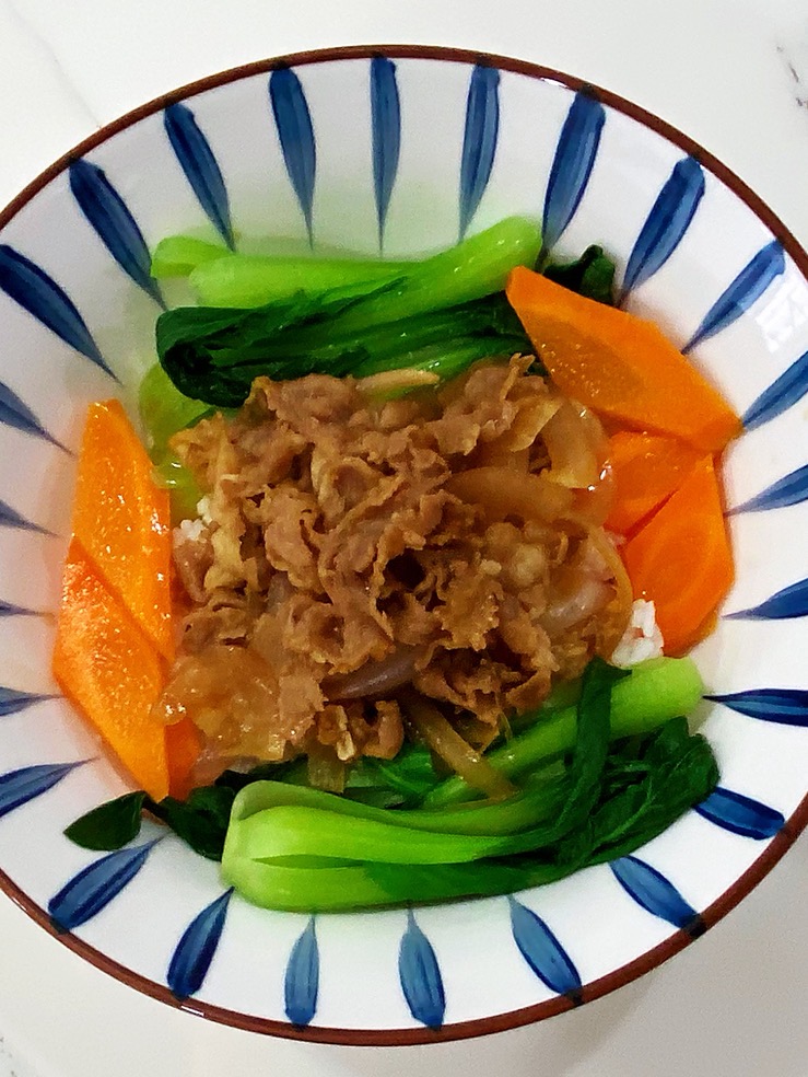 [recipe for Pregnant Women] Japanese Beef Beef Rice, Rich Soup, Taste recipe