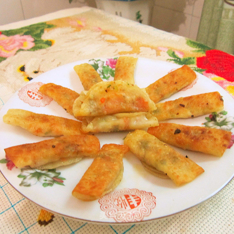 Fried Potstickers recipe