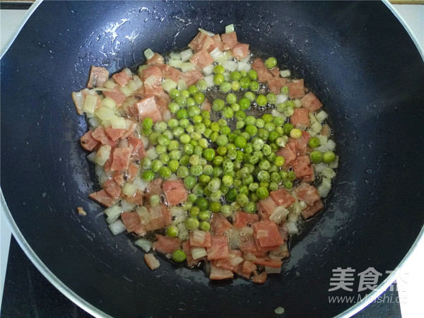 Pineapple Fried Rice recipe