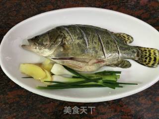 Steamed Osmanthus Fish recipe