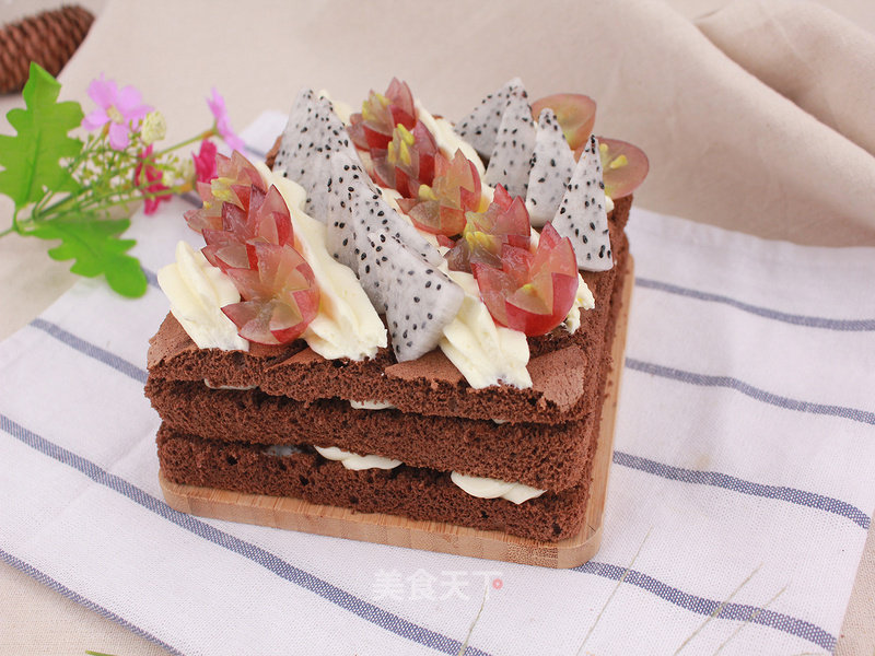 Chocolate Naked Cake recipe