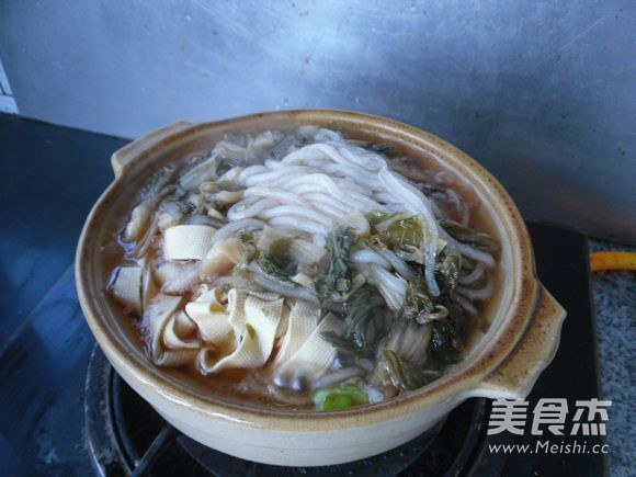 Dried Cabbage Casserole recipe