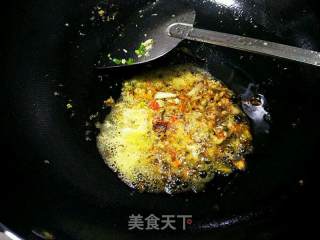 Crab Noodle Steamed Meat Omelet recipe