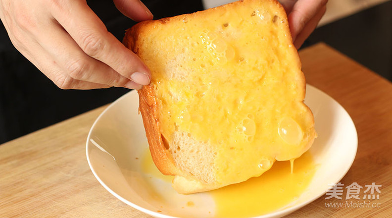 Thick Creamy Toast recipe