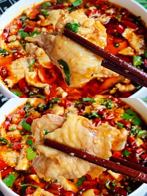 Spicy and Fragrant, Delicious to Crying Spicy Boiled Fish ❗️very Simple~ recipe