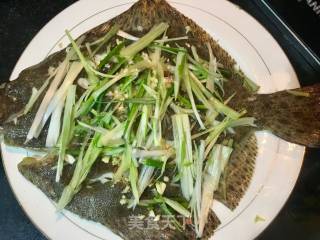 Scallion Turbot recipe