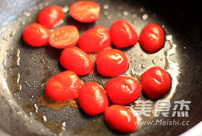 Asparagus and Tomato Fish Fillet recipe