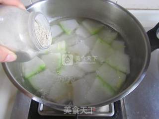 Clam and Winter Melon Soup recipe