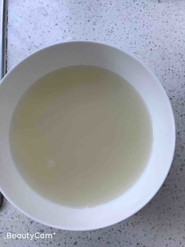 Cabbage Clam Soup recipe