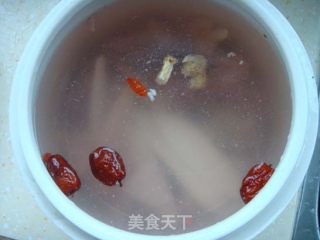 Stewed Lamb Fetus with Yam Codonopsis recipe