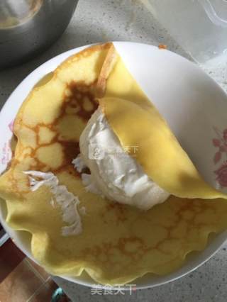 Mango Pancake recipe