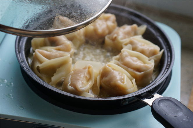 Wonton Breakfast recipe