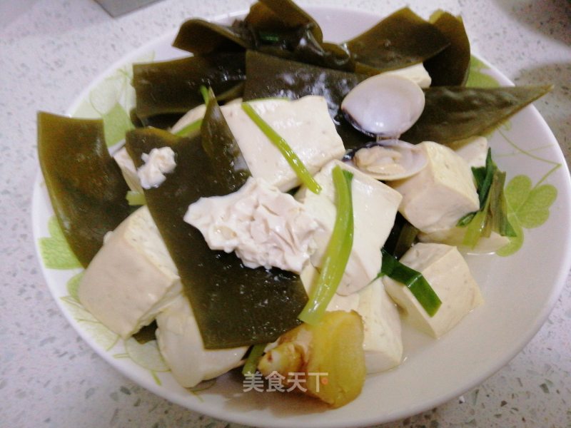 Tofu Seaweed Soup recipe