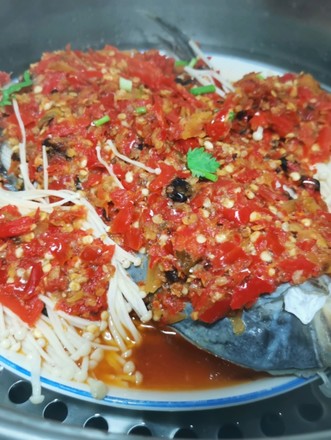 Home-style Chopped Pepper Fish Head